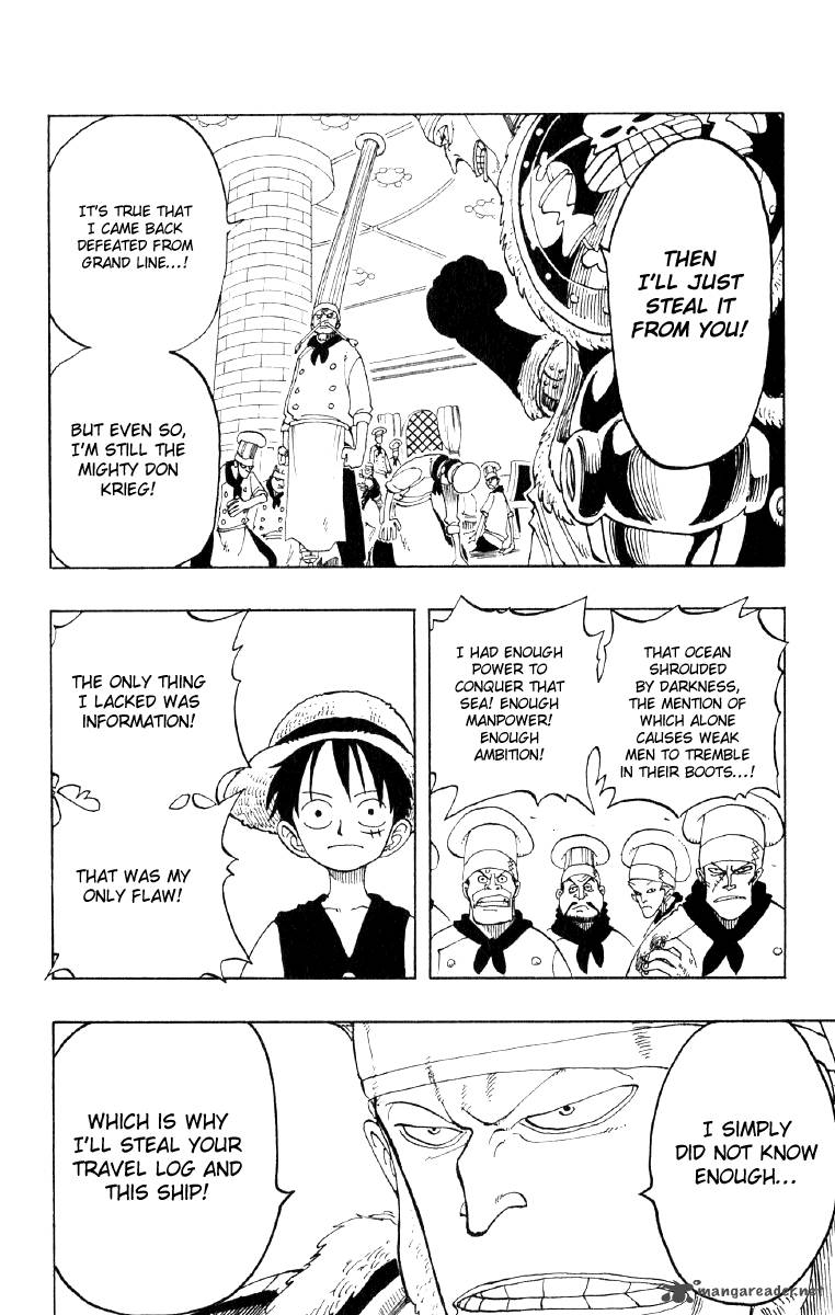 One Piece Manga Chapter 48 page 6 - Leave That Path Alone