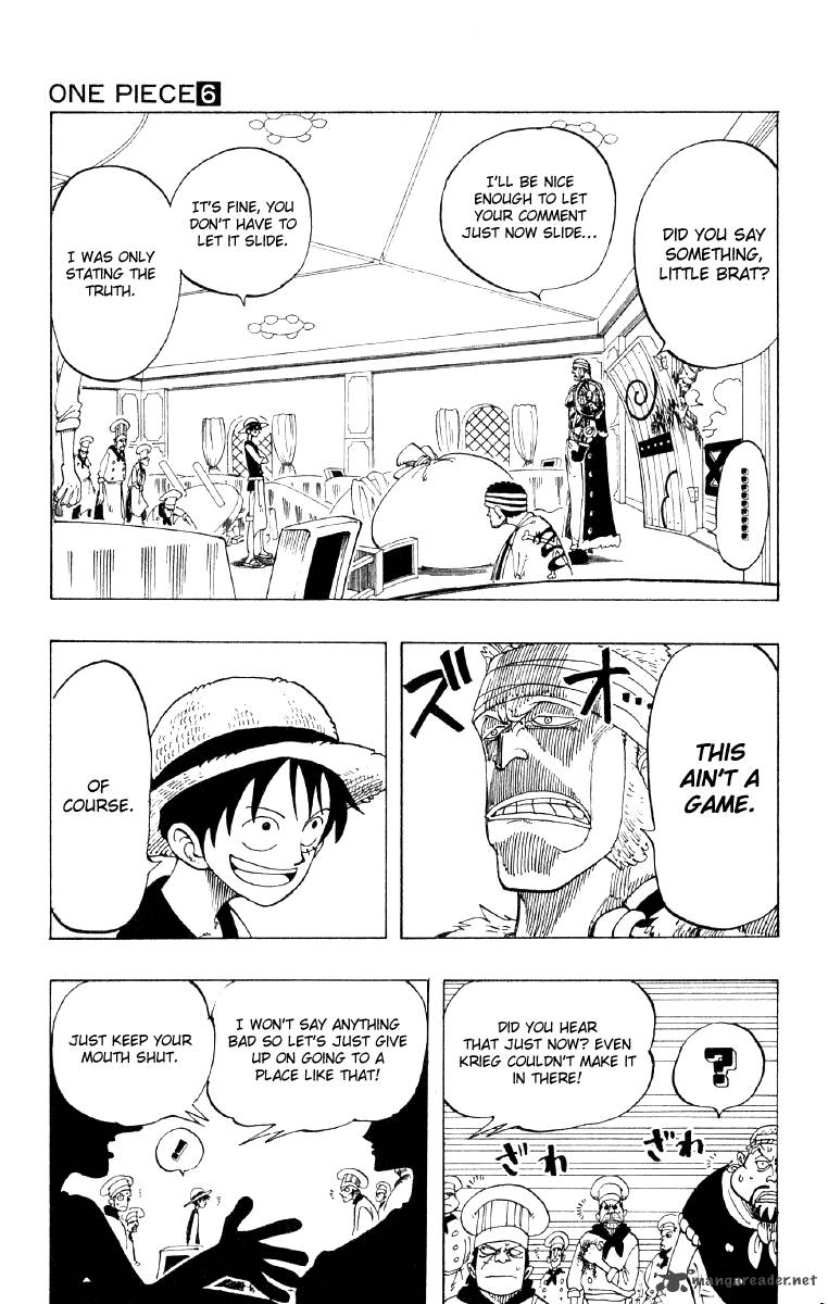 One Piece Manga Chapter 48 page 9 - Leave That Path Alone