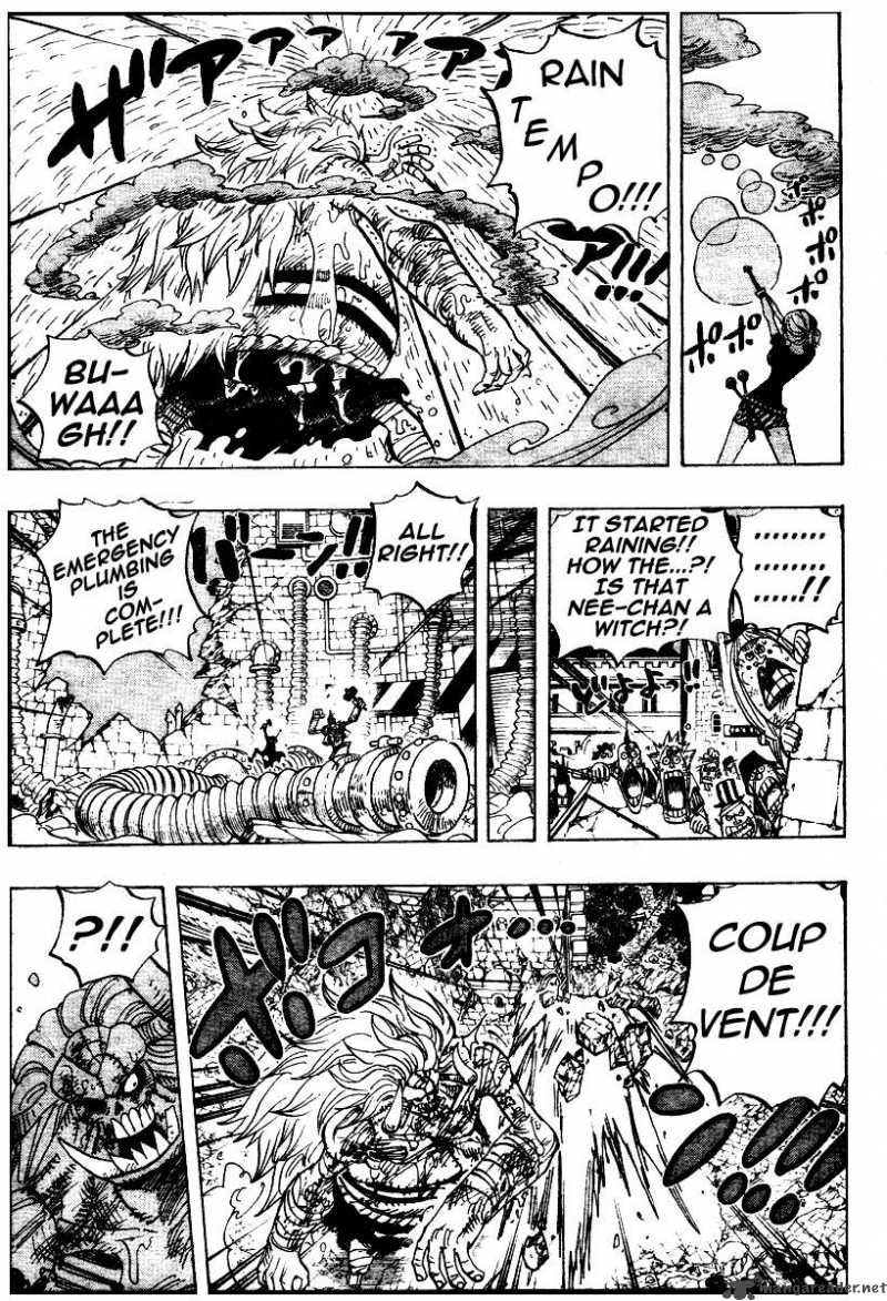 One Piece Manga Chapter 480 page 10 - Interception