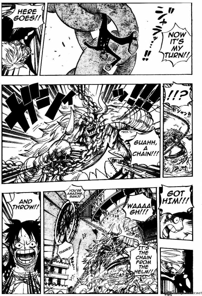 One Piece Manga Chapter 480 page 12 - Interception
