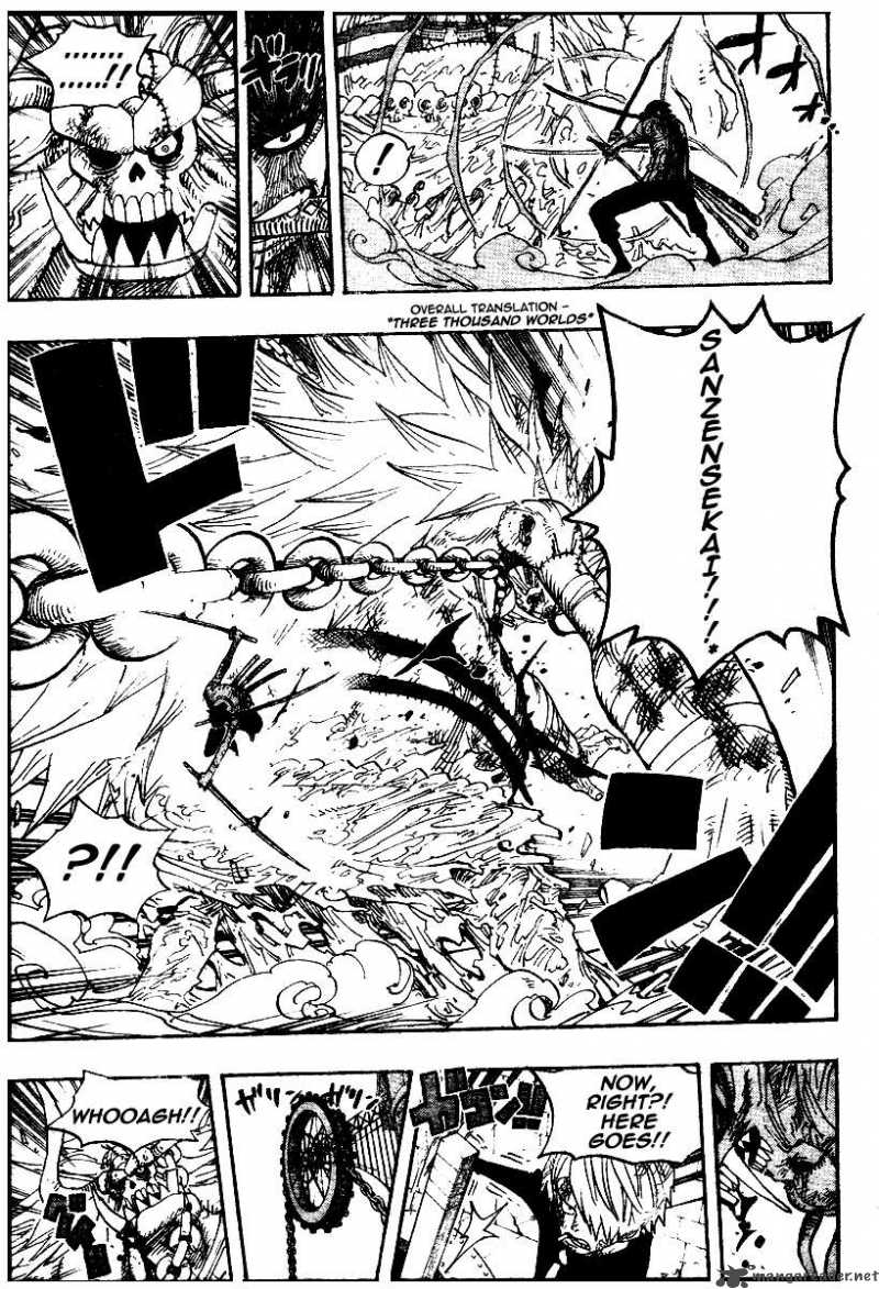 One Piece Manga Chapter 480 page 14 - Interception