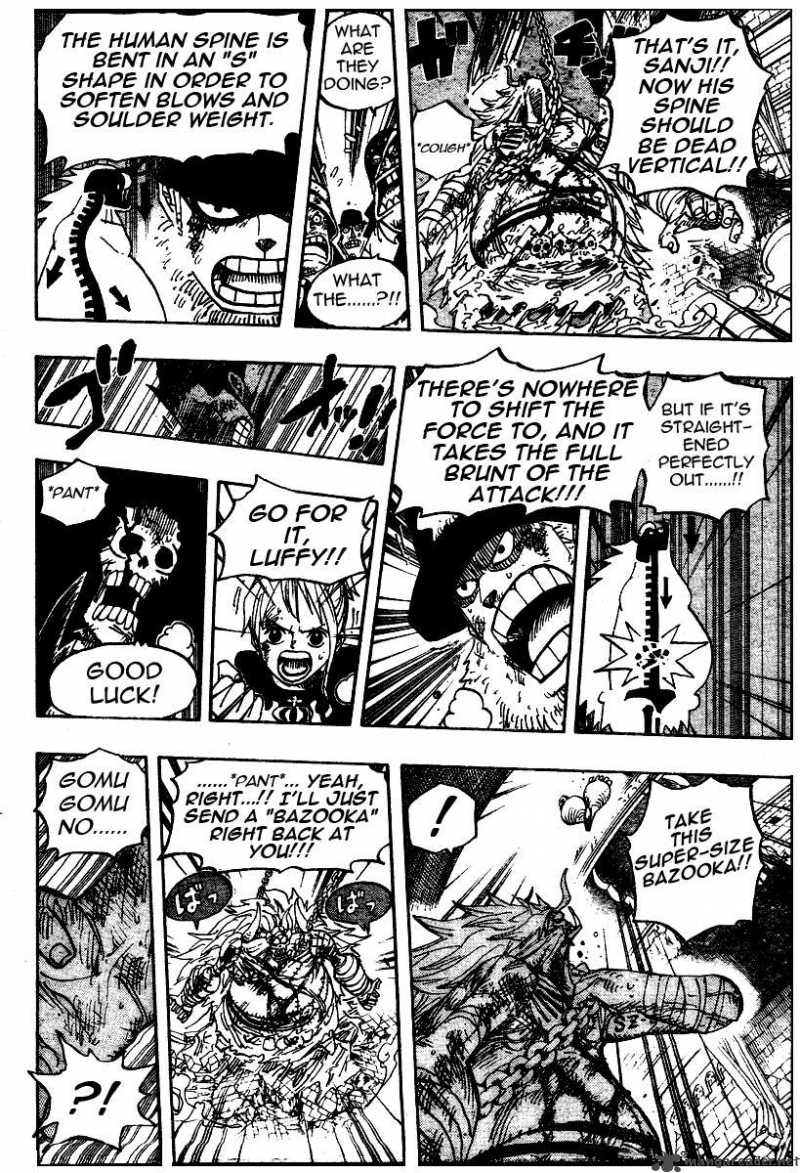 One Piece Manga Chapter 480 page 15 - Interception