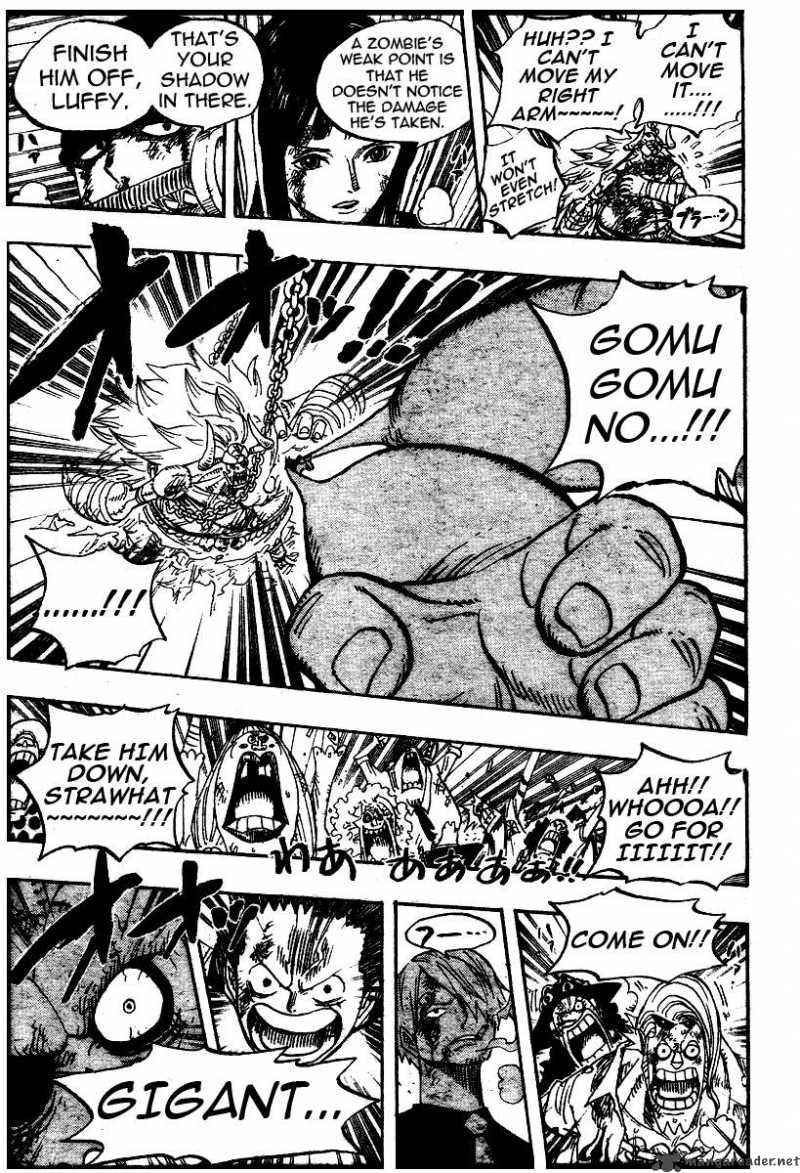 One Piece Manga Chapter 480 page 16 - Interception