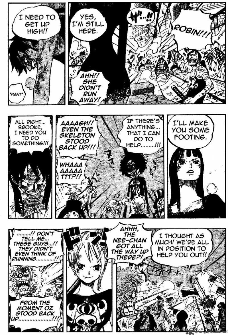 One Piece Manga Chapter 480 page 7 - Interception