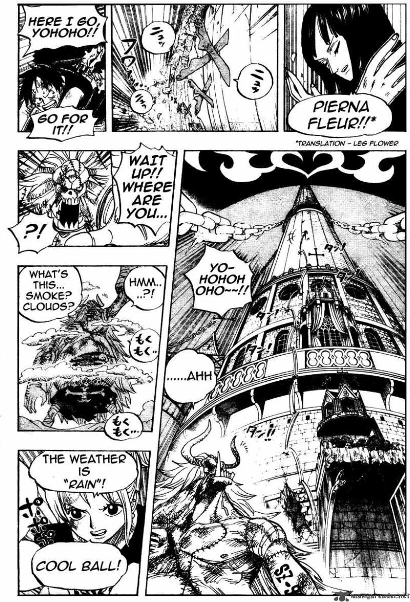 One Piece Manga Chapter 480 page 9 - Interception