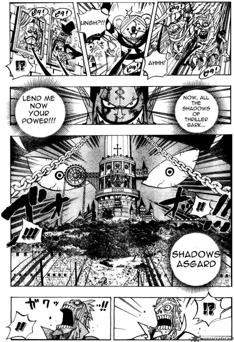 One Piece Manga Chapter 481 page 10 - Shadow's Asgard