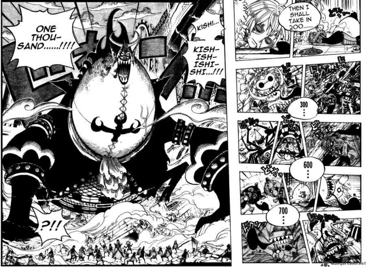 One Piece Manga Chapter 481 page 12 - Shadow's Asgard