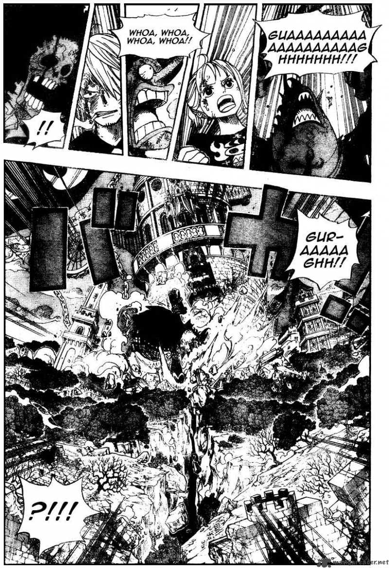 One Piece Manga Chapter 481 page 14 - Shadow's Asgard