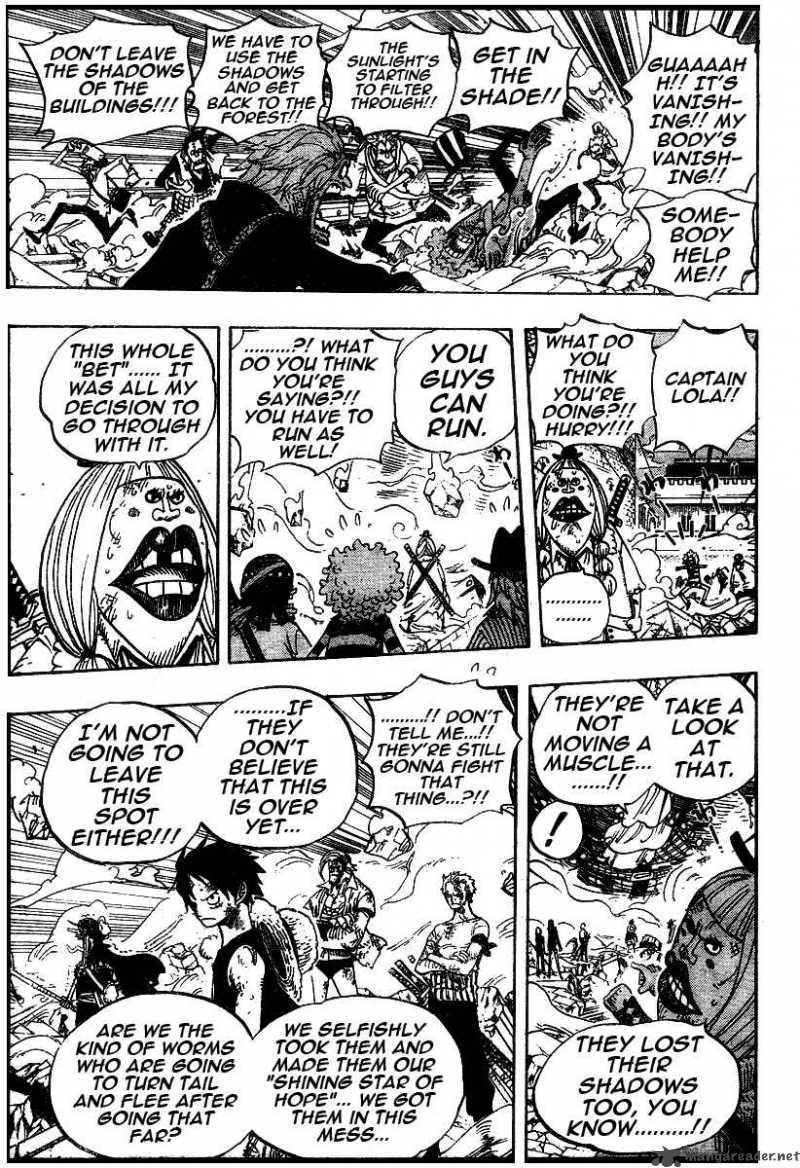 One Piece Manga Chapter 481 page 16 - Shadow's Asgard