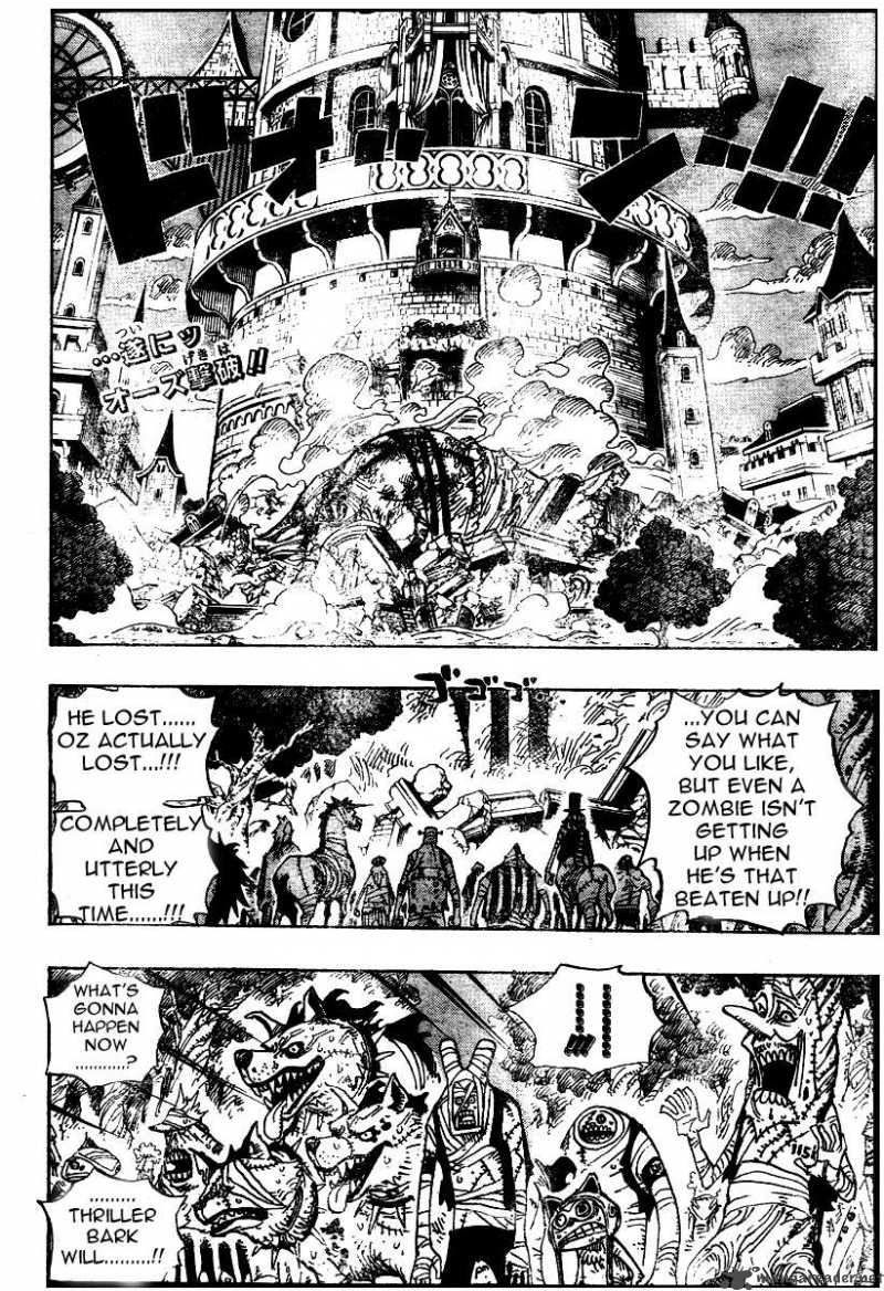 One Piece Manga Chapter 481 page 2 - Shadow's Asgard