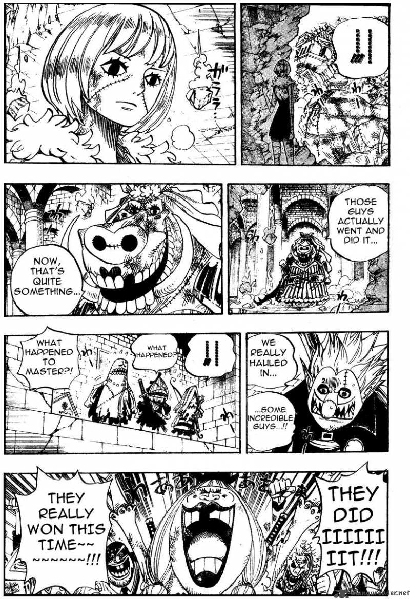 One Piece Manga Chapter 481 page 3 - Shadow's Asgard