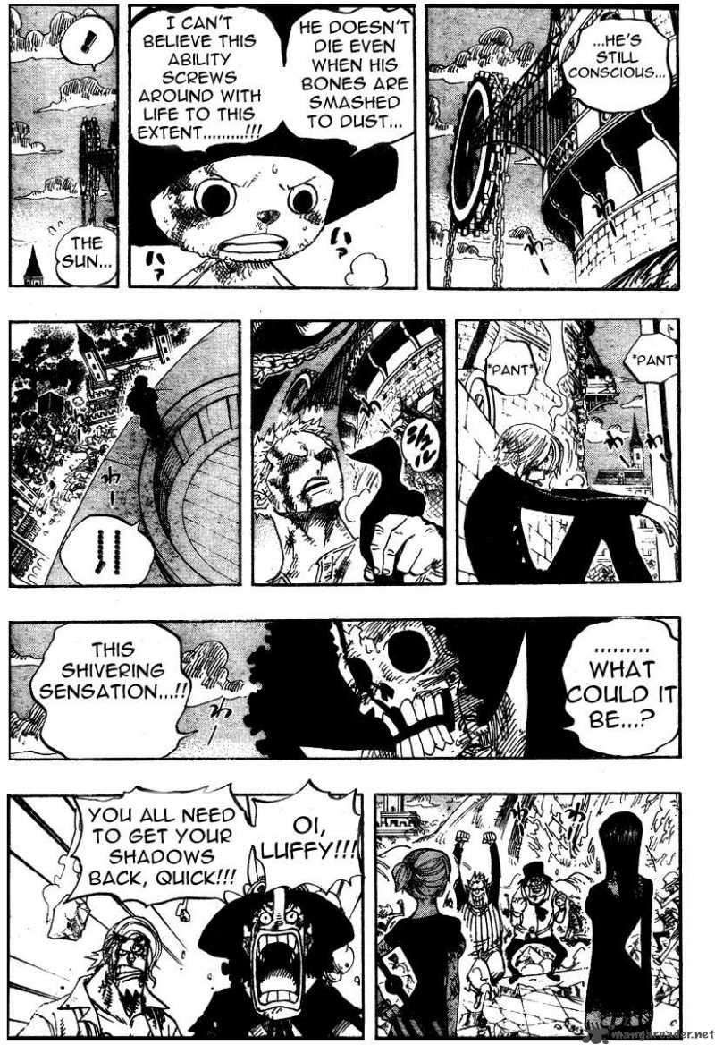 One Piece Manga Chapter 481 page 5 - Shadow's Asgard