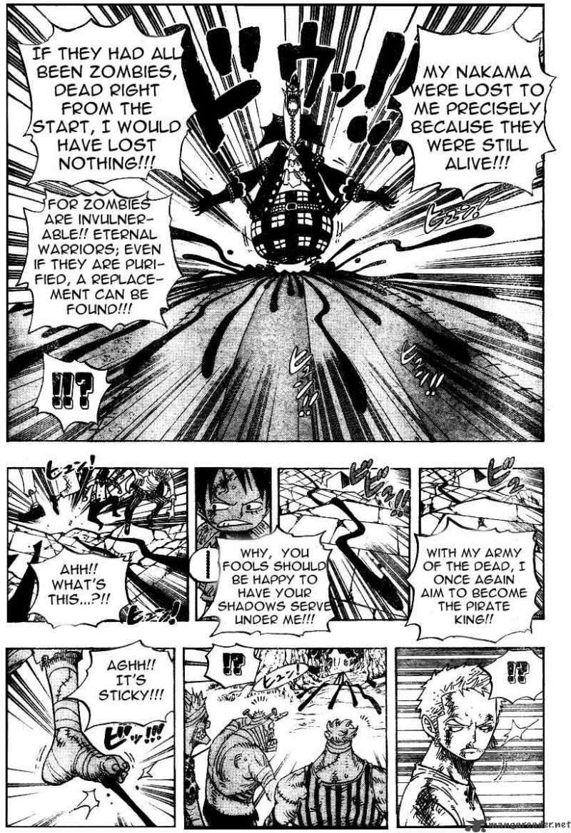One Piece Manga Chapter 481 page 9 - Shadow's Asgard
