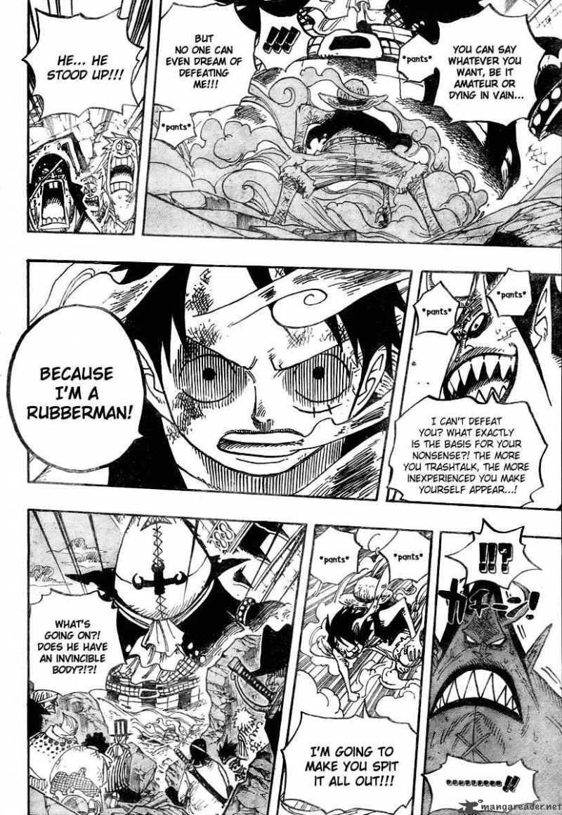One Piece Manga Chapter 482 page 11 - Morning Is Coming