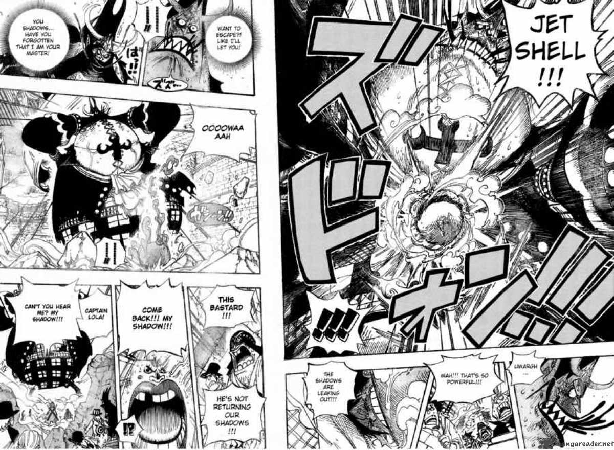 One Piece Manga Chapter 482 page 13 - Morning Is Coming