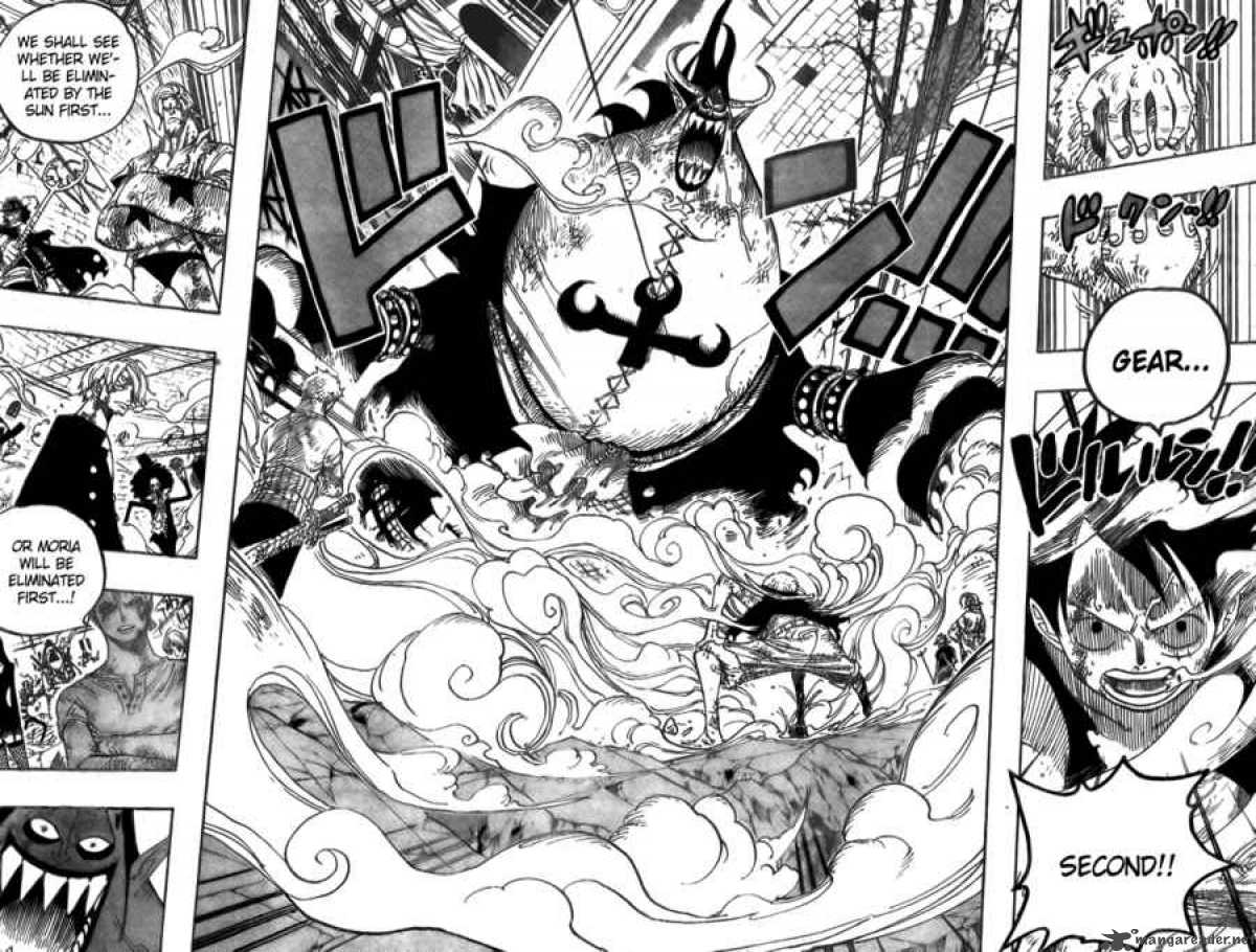 One Piece Manga Chapter 482 page 4 - Morning Is Coming