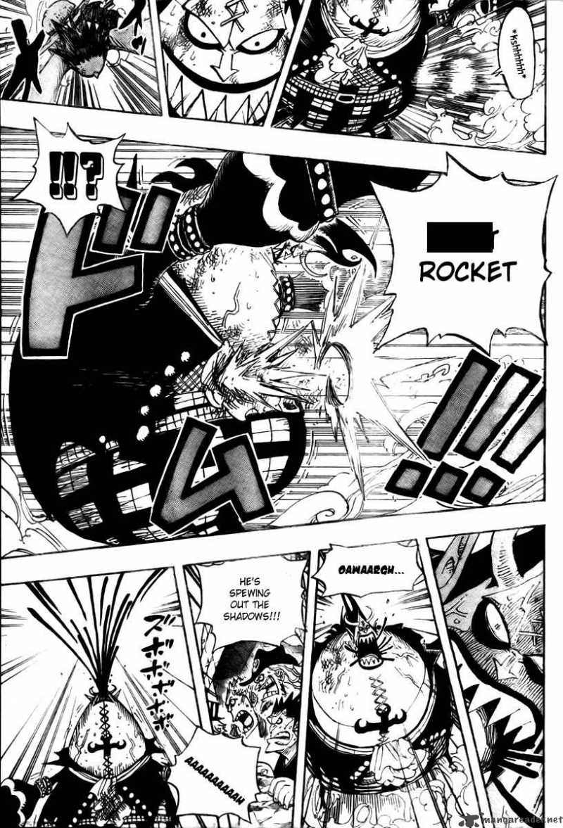 One Piece Manga Chapter 482 page 6 - Morning Is Coming