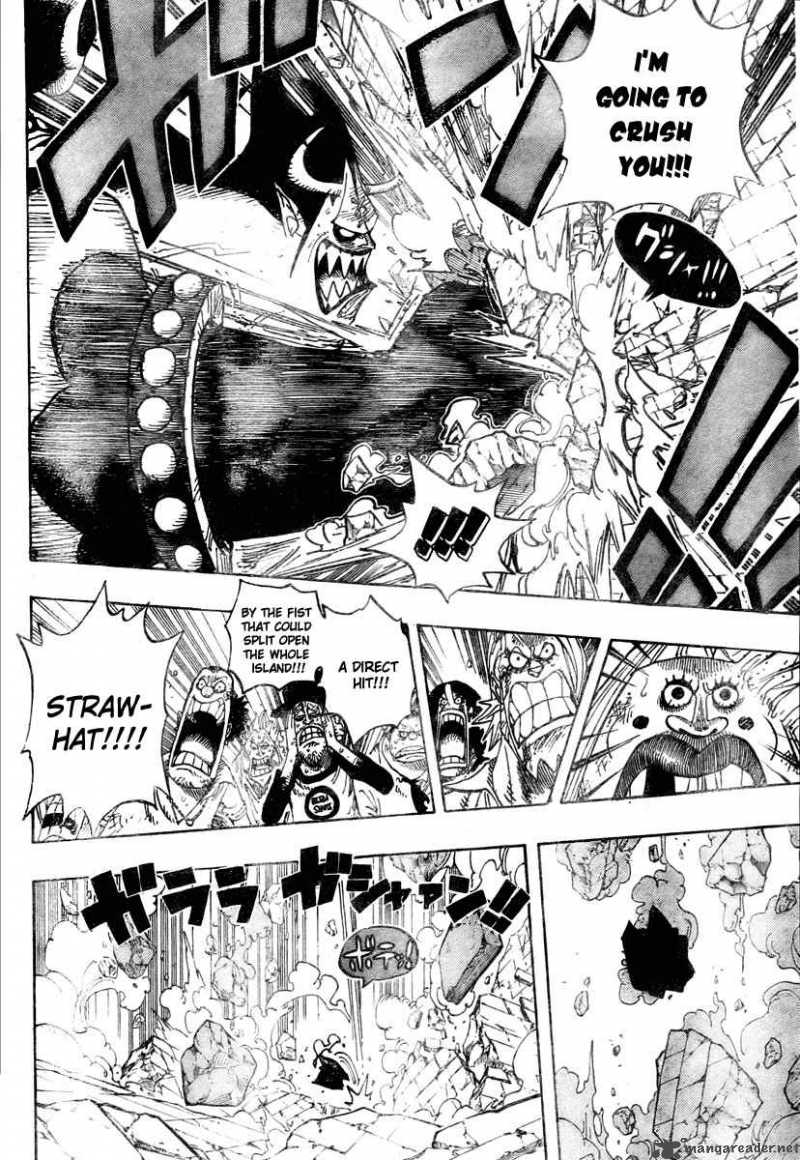 One Piece Manga Chapter 482 page 9 - Morning Is Coming