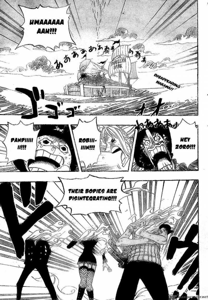 One Piece Manga Chapter 483 page 2 - The End of The Dream