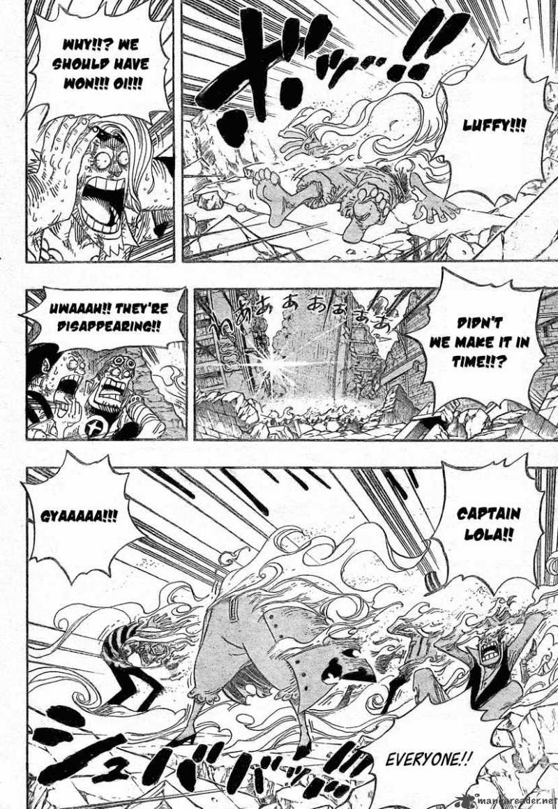 One Piece Manga Chapter 483 page 3 - The End of The Dream