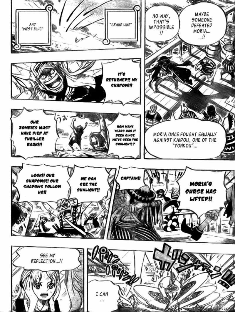 One Piece Manga Chapter 483 page 5 - The End of The Dream