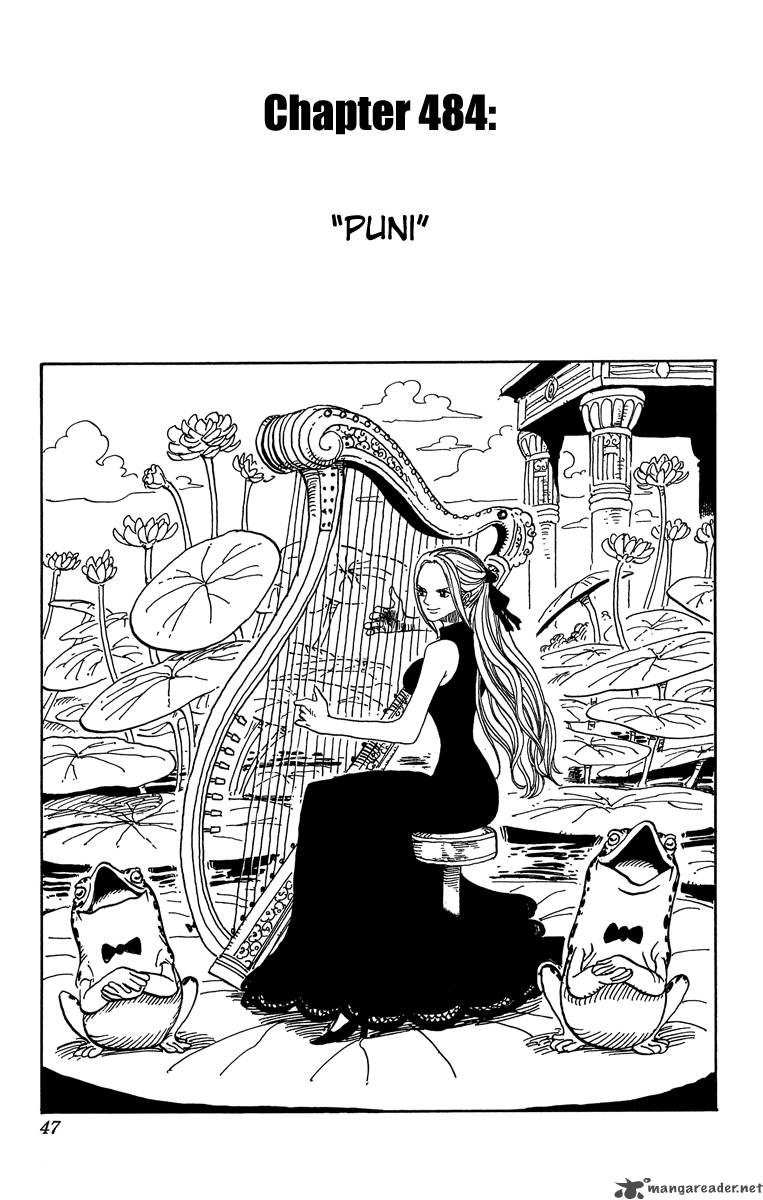 One Piece Manga Chapter 484 page 1 - Squish