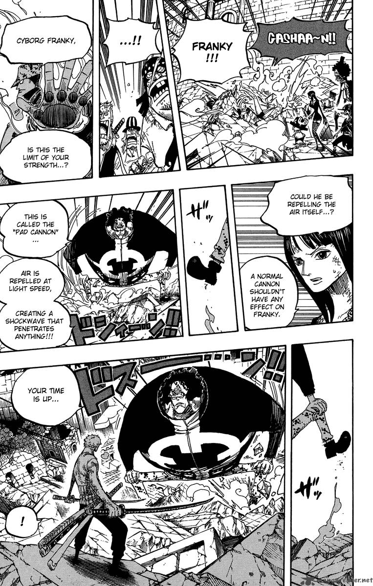 One Piece Manga Chapter 484 page 11 - Squish