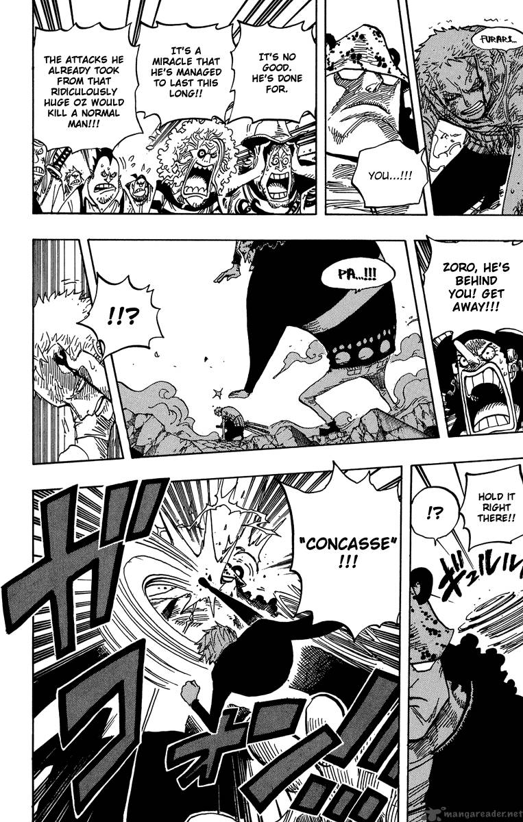 One Piece Manga Chapter 484 page 14 - Squish