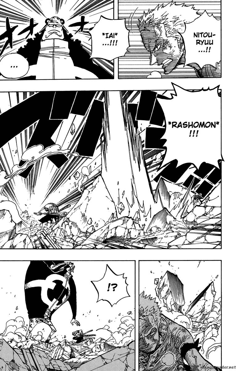 One Piece Manga Chapter 484 page 5 - Squish