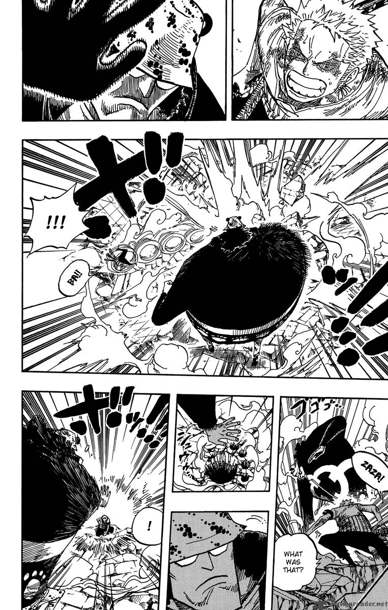 One Piece Manga Chapter 484 page 6 - Squish