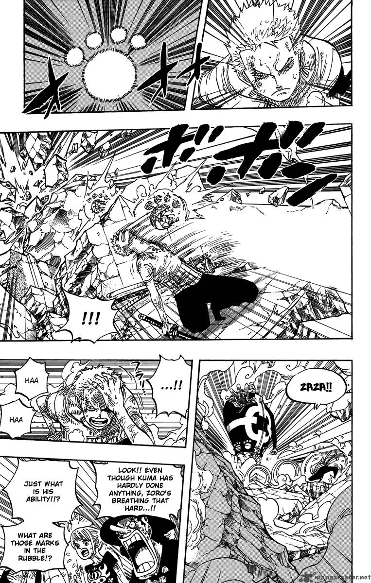 One Piece Manga Chapter 484 page 7 - Squish