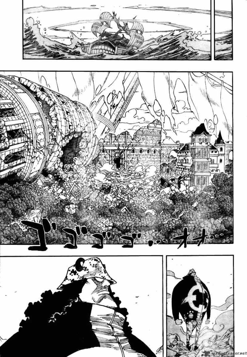 One Piece Manga Chapter 485 page 3 - Straw Hat Pirates - Pirate Hunter Zoro