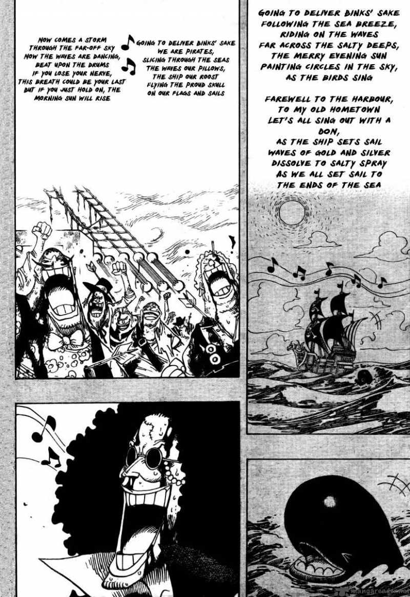 One Piece Manga Chapter 488 page 14 - Song of Life