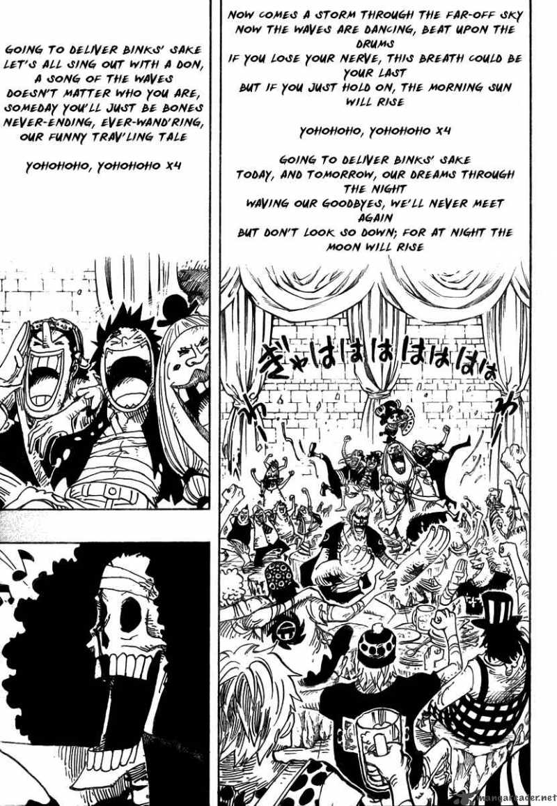 One Piece Manga Chapter 488 page 15 - Song of Life