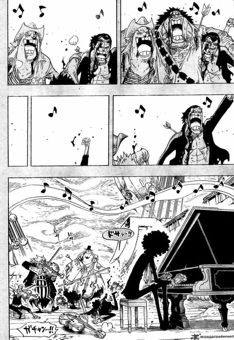 One Piece Manga Chapter 488 page 16 - Song of Life