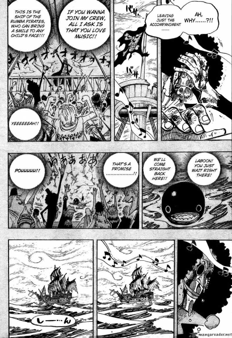 One Piece Manga Chapter 488 page 18 - Song of Life