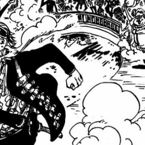 One Piece Manga Chapter 488 (Song of Life) cover