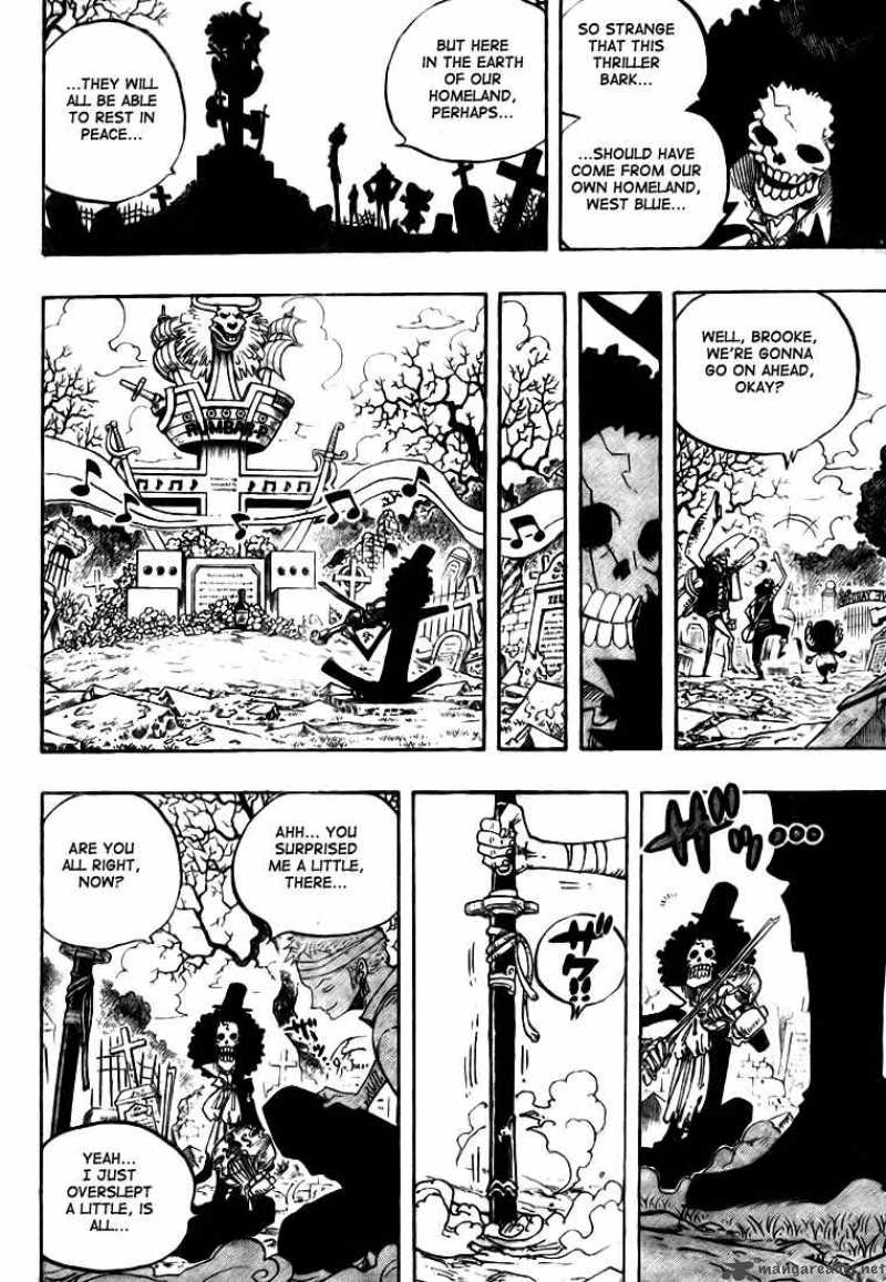 One Piece Manga Chapter 489 page 11 - The Eighth