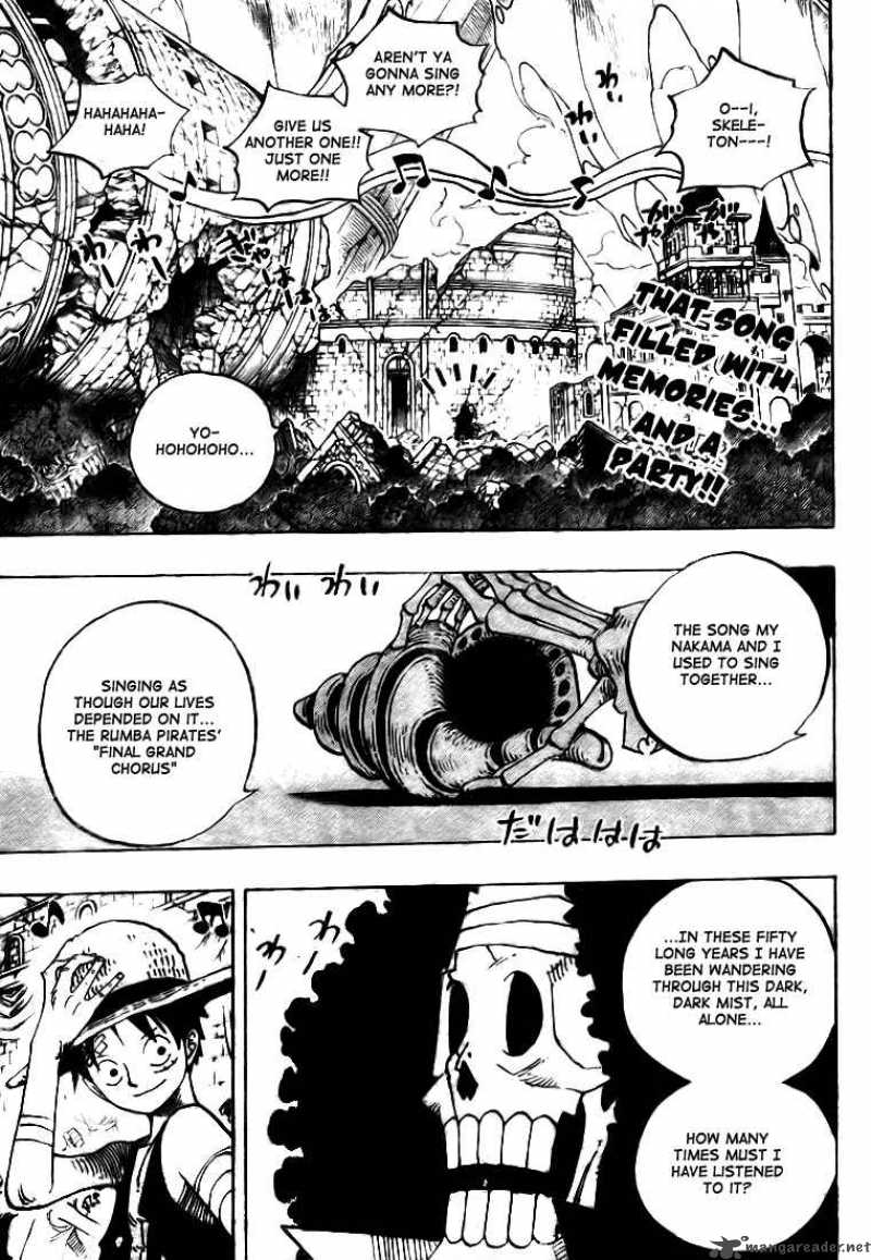 One Piece Manga Chapter 489 page 2 - The Eighth