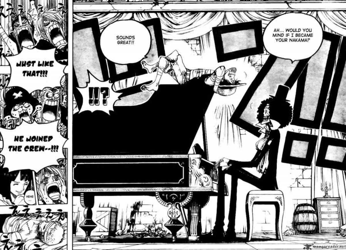 One Piece Manga Chapter 489 page 5 - The Eighth