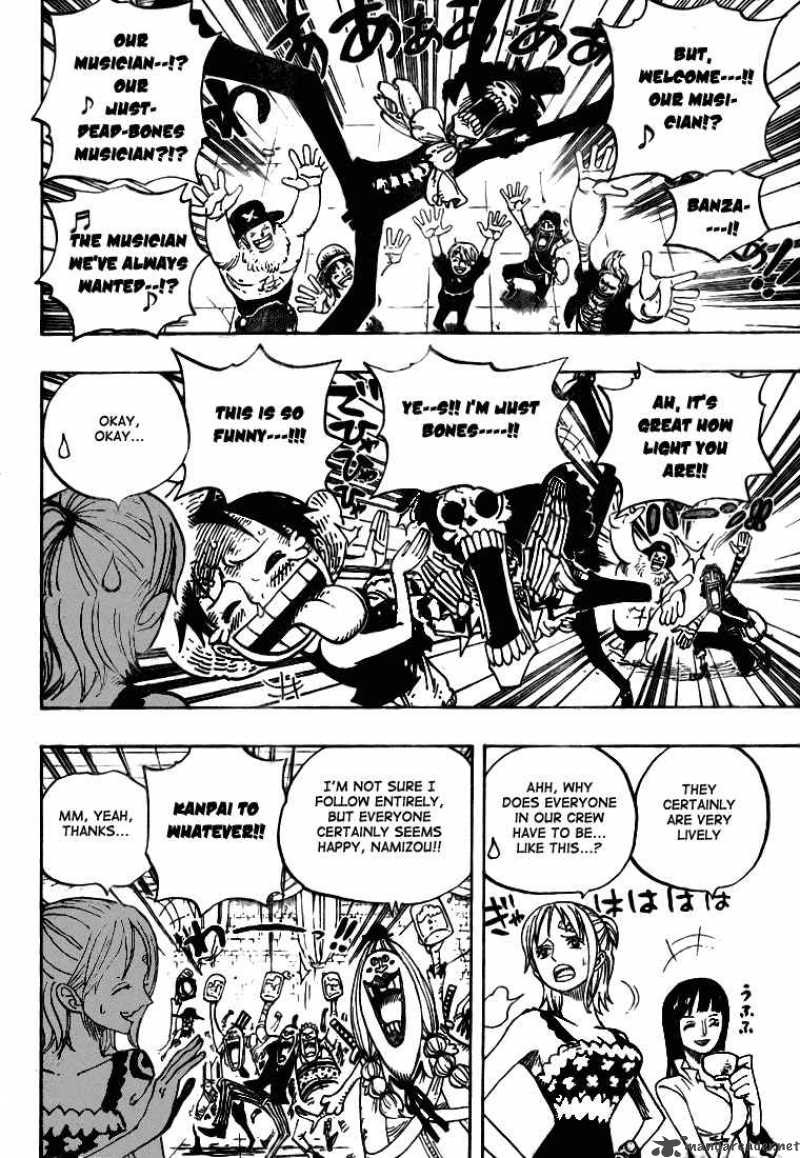 One Piece Manga Chapter 489 page 6 - The Eighth