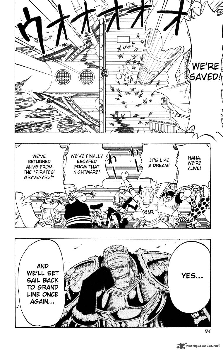 One Piece Manga Chapter 49 page 10 - Storm