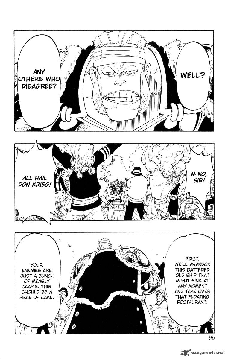 One Piece Manga Chapter 49 page 12 - Storm