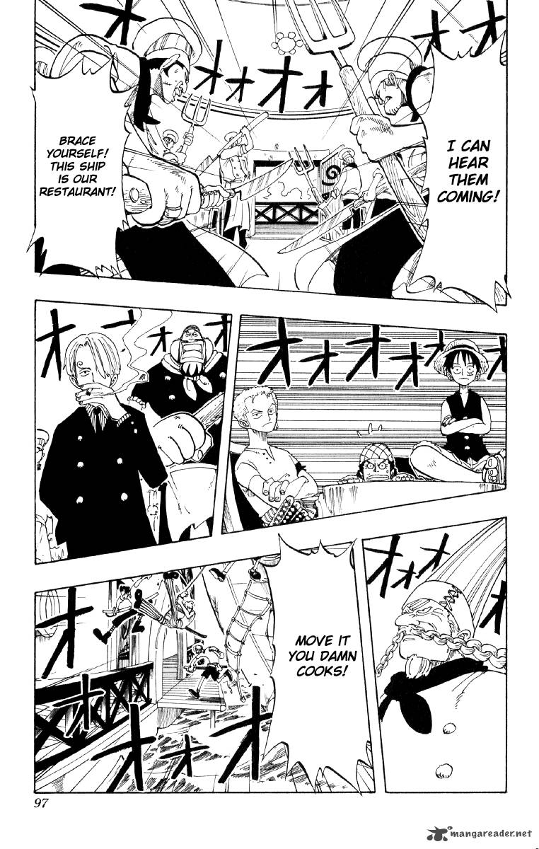 One Piece Manga Chapter 49 page 13 - Storm