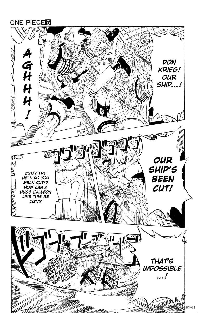 One Piece Manga Chapter 49 page 16 - Storm