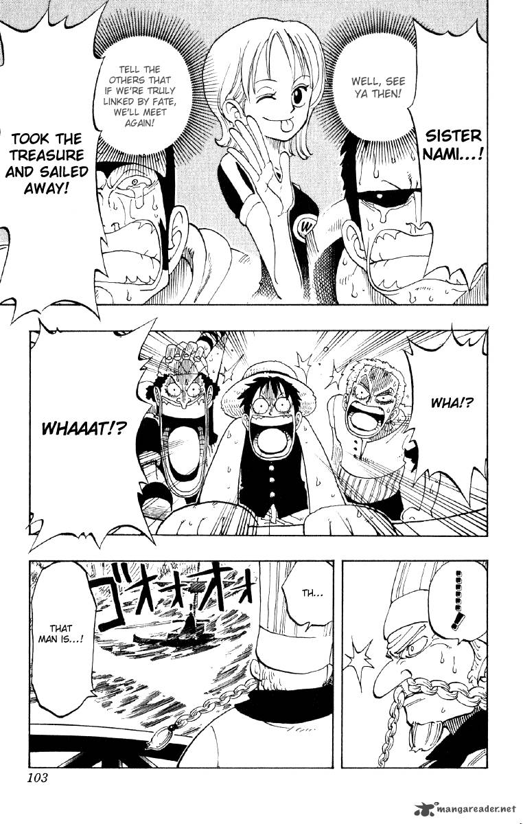 One Piece Manga Chapter 49 page 18 - Storm