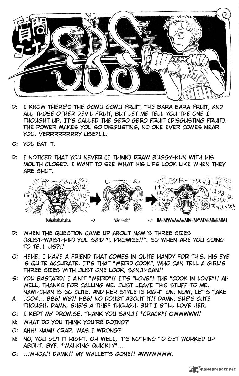 One Piece Manga Chapter 49 page 19 - Storm