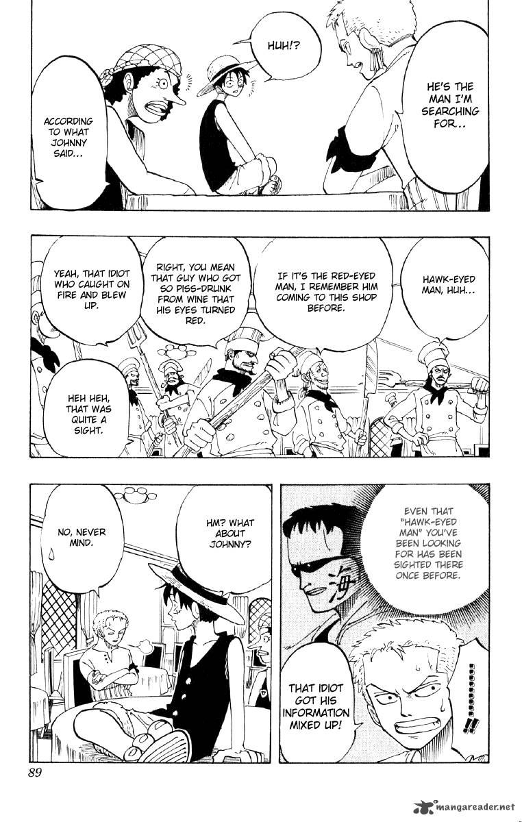 One Piece Manga Chapter 49 page 5 - Storm