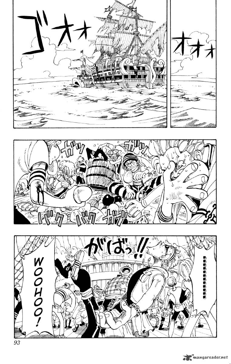 One Piece Manga Chapter 49 page 9 - Storm