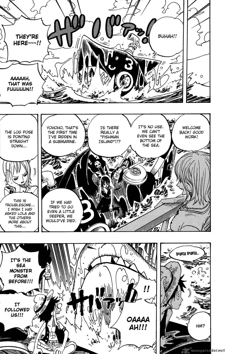 One Piece Manga Chapter 490 page 14 - Arriving Again